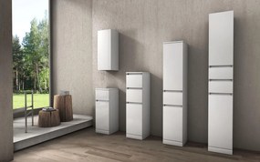 Armadietto bagno a terra Elise BADEN HAUS 1 cassetto 1 anta P 33.5 x L 30 x H 82 cm bianco