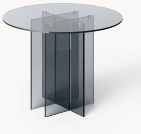 Tavolo rotondo in vetro Anouk, Ø 120 cm