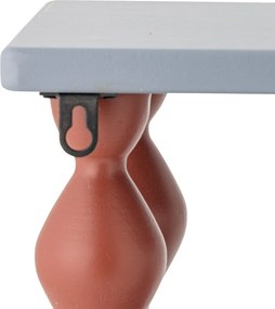 Mensola per bambini blu con ripiani multipli 80 cm Bibiola – Bloomingville Mini