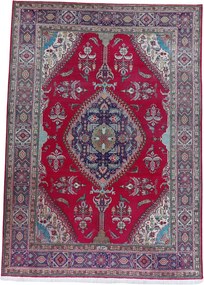 Tabriz Tappeto 250 x 350 (Iran) Annodato A Mano