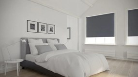 Tenda a rullo oscurante Dublin antracite 150x190 cm