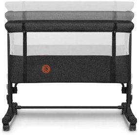 Lionelo - Culla per bambini 3in1 AURORA nero