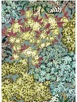Josephine Munsey Tapete Broccoli Canopy - Celadon/ Olive/ De
