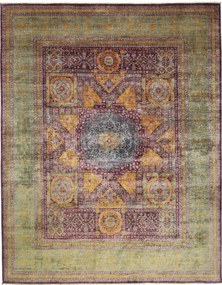 Mamluk Tappeto orientale 240 x 300 Rosa (Pakistan) Annodato A Mano