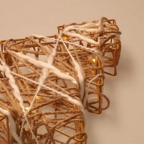 Brilagi - Decorazione natalizia a LED LED/2xAA 34x31 cm alberello