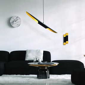 Apparecchio a sospensione nero Efsun - Opviq lights