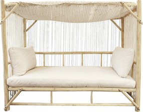 MONIQUE - gazebo letto con cuscini