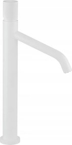 Mexen Rumba One rubinetto lavabo alto, bianco - 73511-20