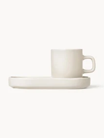 Set 6 tazzine da caffè New Bone China Wdlifestyle | Casa Della Plastica