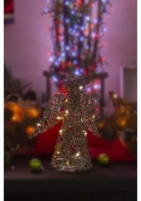 Retlux - Decorazione natalizia LED LED/2x angelo AA