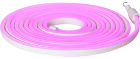 Eglo 900219 - Striscia LED FLATNEONLED LED/96W/24V 5 m IP44 rosa