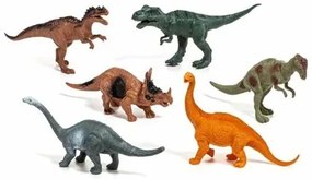 Set Dinosauri Moltó 6 Pezzi Plastica