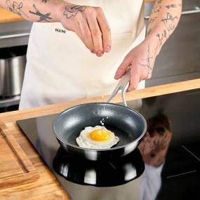 Padella in acciaio inox con superficie antiaderente ø 20 cm Lucca 3.0 – FABINI