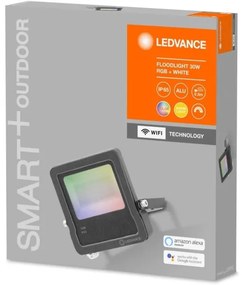 Ledvance - Faretto LED RGB SMART+ FLOOD LED/30W/230V IP65 Wi-Fi