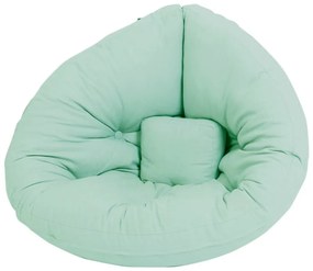 Poltrona verde rilassante per bambini Mini Nido - Karup Design