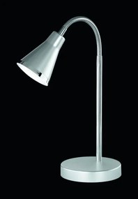 Lampada tavolo led c/flex alluminio arras  r52711187