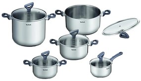 Tefal DAILY COOK set 10 pentole acciaio inox