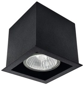 Brosline 1078 - Faretto CAGE 1xGU10/10W/230V nero