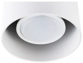 Plafoniera CREEP 2xGU10/25W/230V bianca