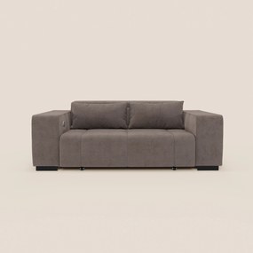 Monarch Divano con Relax Elettrico per allungamento sedute e Poggiatesta Reclinabile in tessuto morbido smacchiabile T31