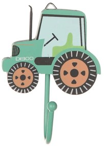 Gancio da parete verde Tractor – Sass &amp; Belle