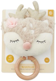 Bieco - Giocattolo musicale da appendere - cerbiatto Ella