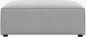 Pouf modulare Jodie in tessuto Megan – L99 cm