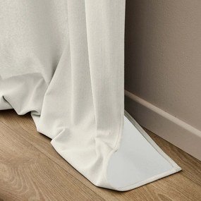 Tenda termoisolante beige in velluto a coste 140x260 cm Madison – douceur d'intérieur