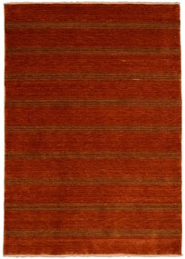 Loribaft Tappeto 170 x 240 Rosso (Indian) Annodato A Mano