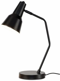 Lampada da tavolo nera (altezza 44 cm) Valencia - it's about RoMi