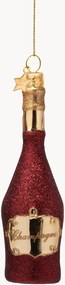 Addobbo di Natale Champagne Bottle