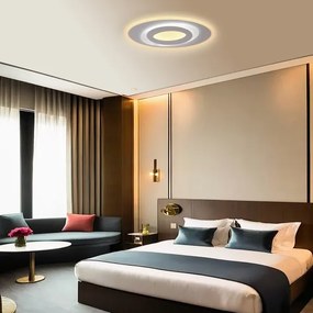 Brilagi - Plafoniera a LED dimmerabile MODERN LED/45W/230V 3000-6000K + telecomando