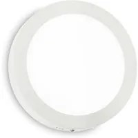 Lampada da soffitto bianco D 400 x H 40 mm