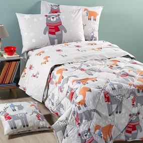 Trapunta in Cotone Teddy Piazza e Mezza Caleffi Kids Ragazzo