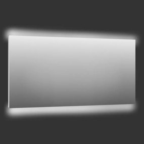 Specchio con illuminazione integrata bagno rettangolare Retroil H 70 x P 2 cm grigio / argento