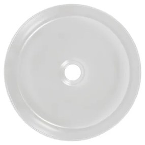 COMAD UM-6259 SIMPLE 8 - Lavabo da appoggio SIMPLE Ø 36 cm bianco/nero