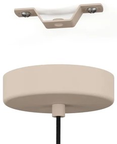 Eglo 900429 - Lampadario a sospensione con filo VALDIOLA 1xE27/40W/230V