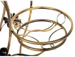 Portafiori 100x70 cm oro