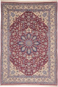 Isfahan Tappeto orientale 280 x 190 (Cina) Annodato A Mano