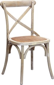 CROSS - sedia vintage in legno