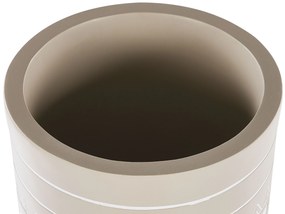Fioriera 30 x 55 cm beige MILINA Beliani