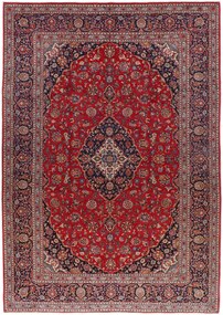 Kashan Tappeto persiano 390x270 (Iran) Annodato A Mano