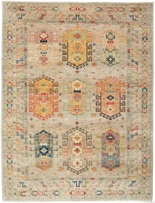Samarkand Tappeto 150 x 190 Grigio (Pakistan) Annodato A Mano