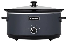 TESLA Electronics SlowCook - Pentola a fuoco lento 6,5 l 270W/230V