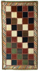 Gabbeh Tappeto 190 x 100 (Iran) Annodato A Mano