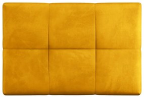 Modulo divano in velluto giallo Rome Velvet - Cosmopolitan Design