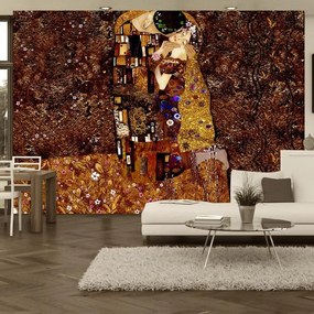 Fotomurale Klimt inspiration Image of Love