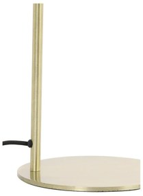 Lampada da tavolo color bronzo (altezza 50,5 cm) Rakel - Light &amp; Living