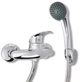 Rubinetto Miscelatore Per Bagno E Doccia Cromo /