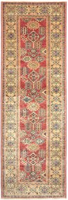 Kazak Tappeto orientale 80x230 Rosso (Pakistan) Annodato A Mano
